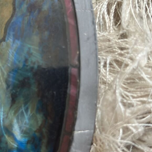 MFA, Boston Glass Water Lillies & Koi Round
Diameter Suncatcher Metal Frame - Picture 17 of 17